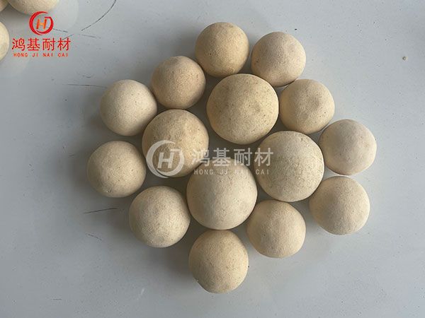 高鋁質耐火球