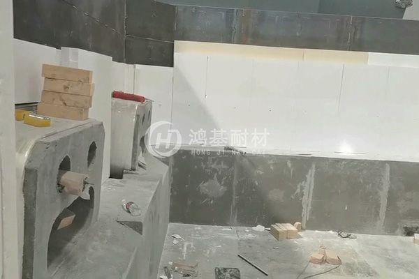 蘇州慧金熔鋁爐項目燃燒系統設計施工