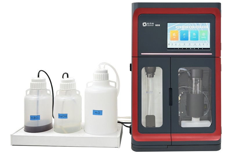 免水全自動(dòng)凱氏定氮儀 免水全自動(dòng)凱氏定氮儀